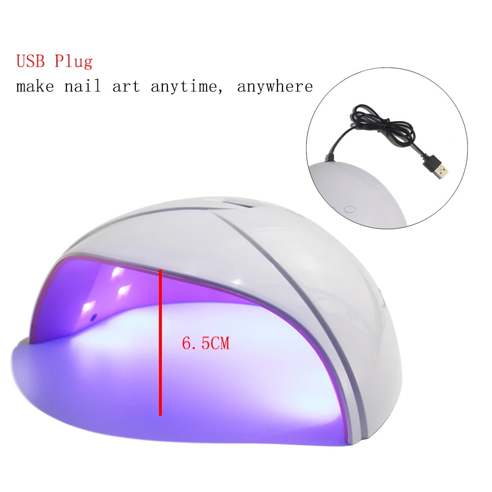 УФ-светодиодный светильник для ногтей сушилка 36 Вт ледяная лампа для маникюра гелевая лампа для ногтей сушильная лампа для гель-лака Лак для ногтей инструменты для дизайна ногтей