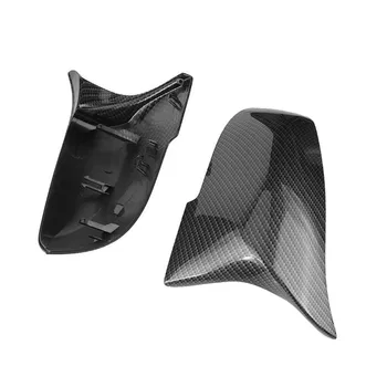 

1 Pair Car Gloss Black Rearview Mirror Cover Cap For BMW F20 F21 F22 F30 F32 F36 X1 F87 M3 2012 2013 2014 2015 2016 2017