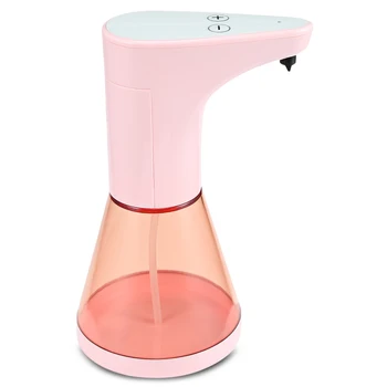 

480ml Automatic Liquid Soap Dispenser Smart Sensor Sanitizer Container Hand Washing Dispenser Tool for Shower Kitchen Bathroom