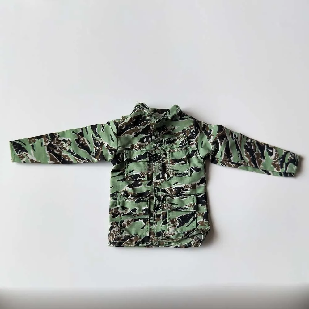 

1/6 scale Army green camouflage jacket coat for 12inch action figure collections toys