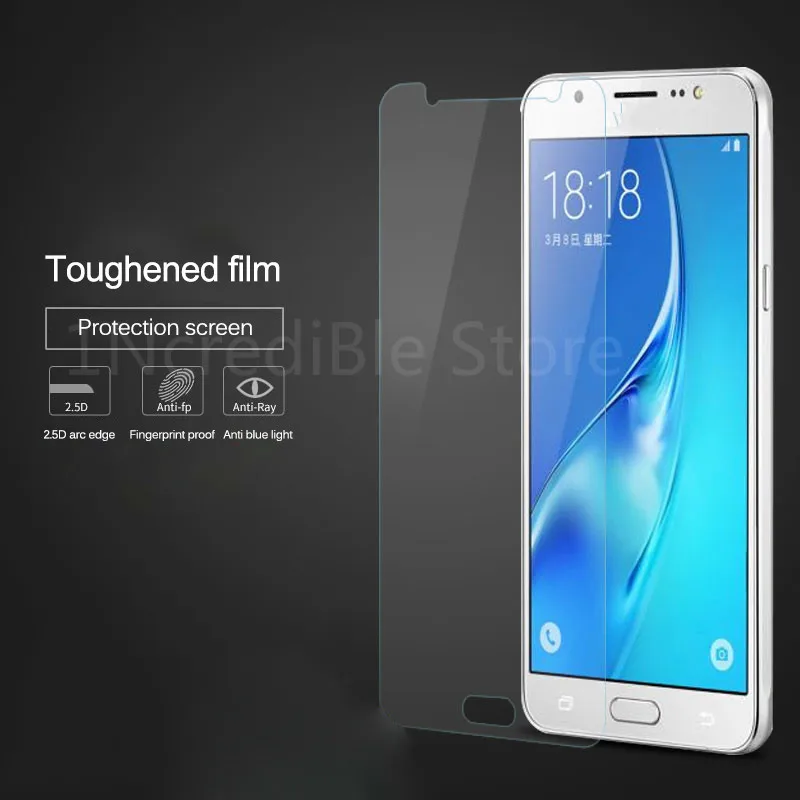 Закаленное стекло для Samsung Galaxy J3 J5 J7 A3 A5 A7 2016 2017 защитная пленка экрана