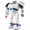 JJR/C JJRC R1 RC робот AD Police файлы программируемый боевой защитник умный RC робот пульт дистанционного управления игрушка для детей ► Фото 1/6