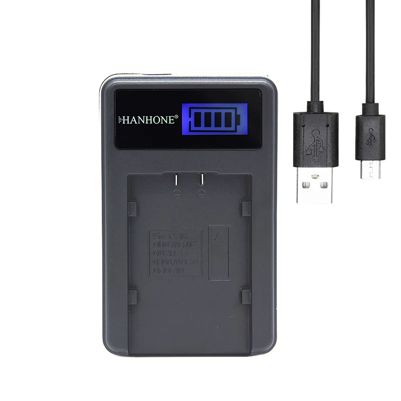 Зарядное устройство USB с ЖК дисплеем для аккумулятора Panasonic|Зарядные устройства| |