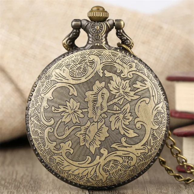 bronze pocket watch customs Personalized Pocket Watch Engraved for 