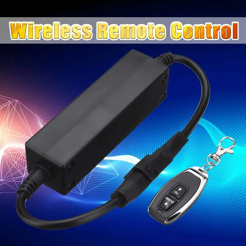 

DC Motor Linear Actuator Wireless Remote Control DPDT Switch Forward Reverse Multi-function DC 10-30V 433.92 Mhz RF Switch