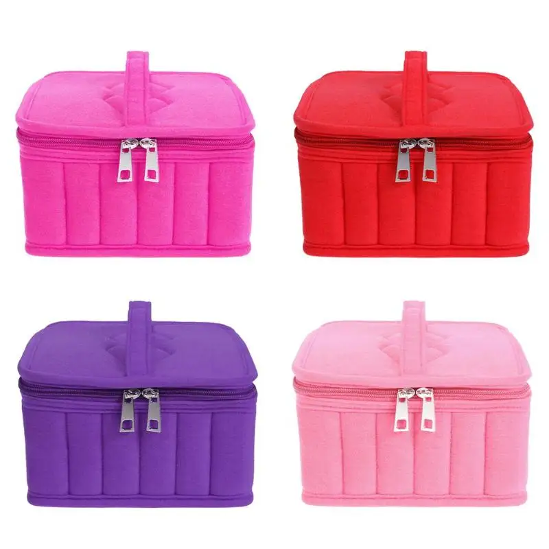 36 الشبكة المخملية النساء زيت طبيعي حقيبة التخزين حمل السفر زجاجة المنظم ل 5 15 30 ml حامل سستة يد 36 الشبكة المخملية النساء زيت طبيعي حقيبة التخزين حمل السفر زجاجة المنظم ل 5 15 30 ml حامل سستة يد