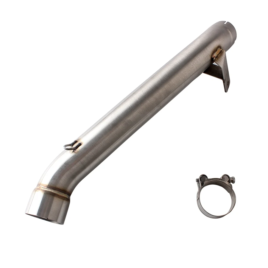 

Exhaust Muffler Middle Mid Link Pipe For Kawasaki Ninja ZX10R 2016