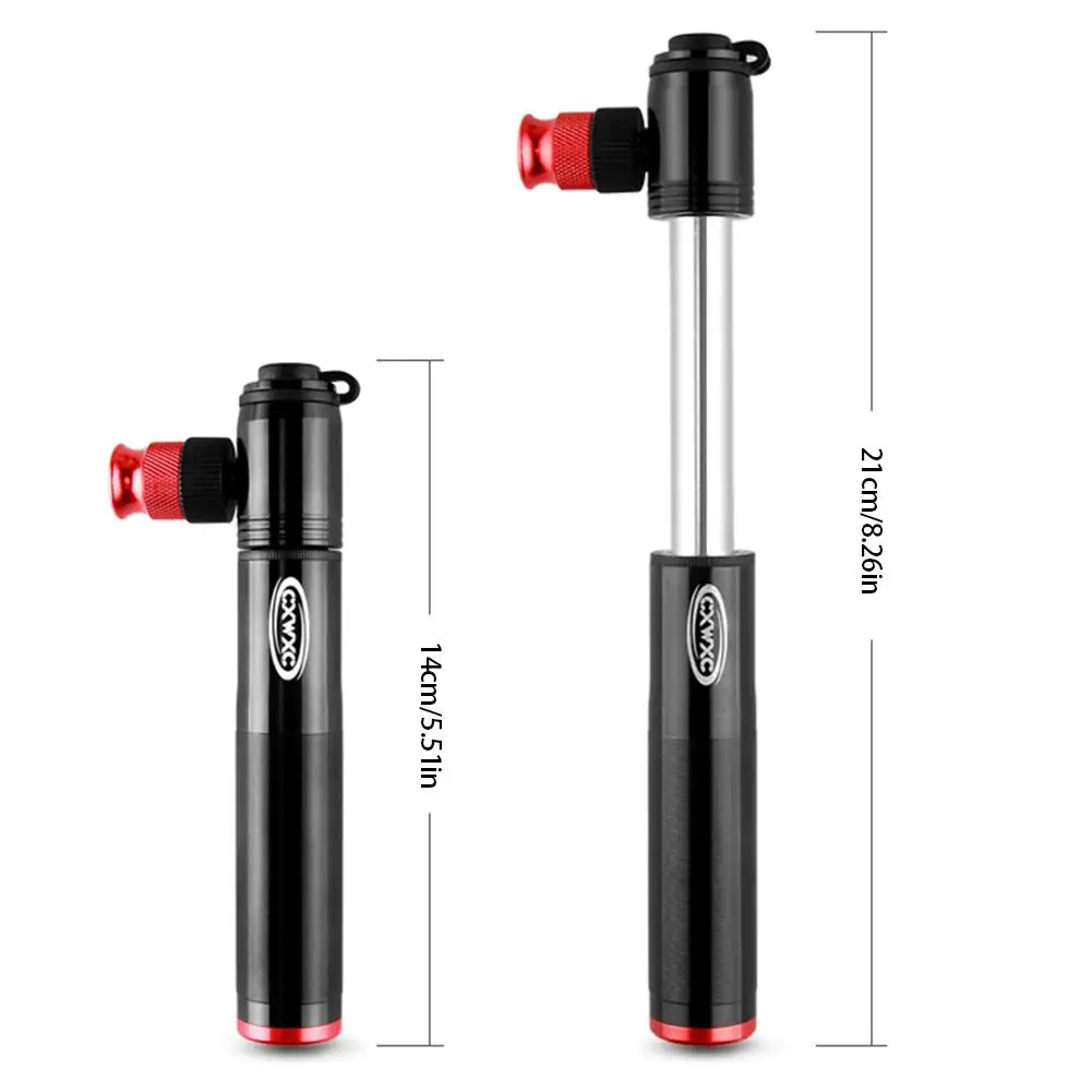 Preise Tragbare Fahrrad Pumpe Aluminium Legierung Ultraleicht Luft CO2 Inflator Bike Radfahren Pumpe Schrader   Presta Mini Hand Fahrrad Pumpe