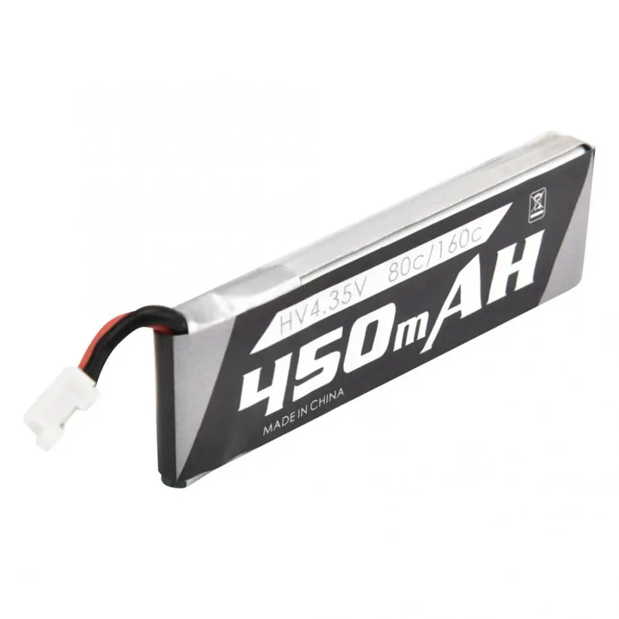 

RC Drone HV4.35V 450mAh 80/160C Lithium Battery PH2.0 Plug for Emax Tinyahwk remote control heilicopter