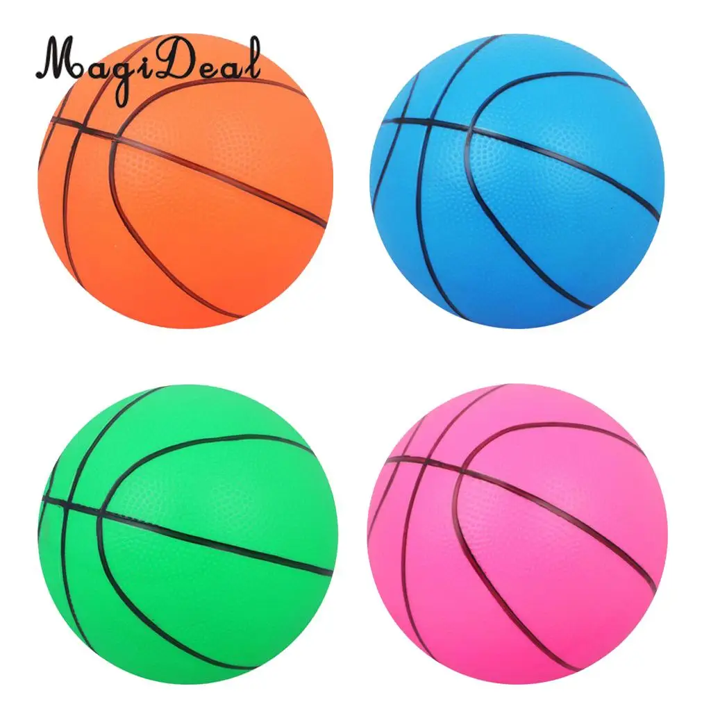 

Hot Sale Mini Bouncy Basketball Indoor/Outdoor Sports Ball Kids Children Fun Toy Gift for Summer Beach Park Garden School Supply