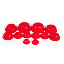 12Pcs Silicone Suction Cupping Set Anti Cellulite Massage Suction Cup Chinese Medical Vacuum Cupping Physical Therapy Device suction training model suction medical simulation
