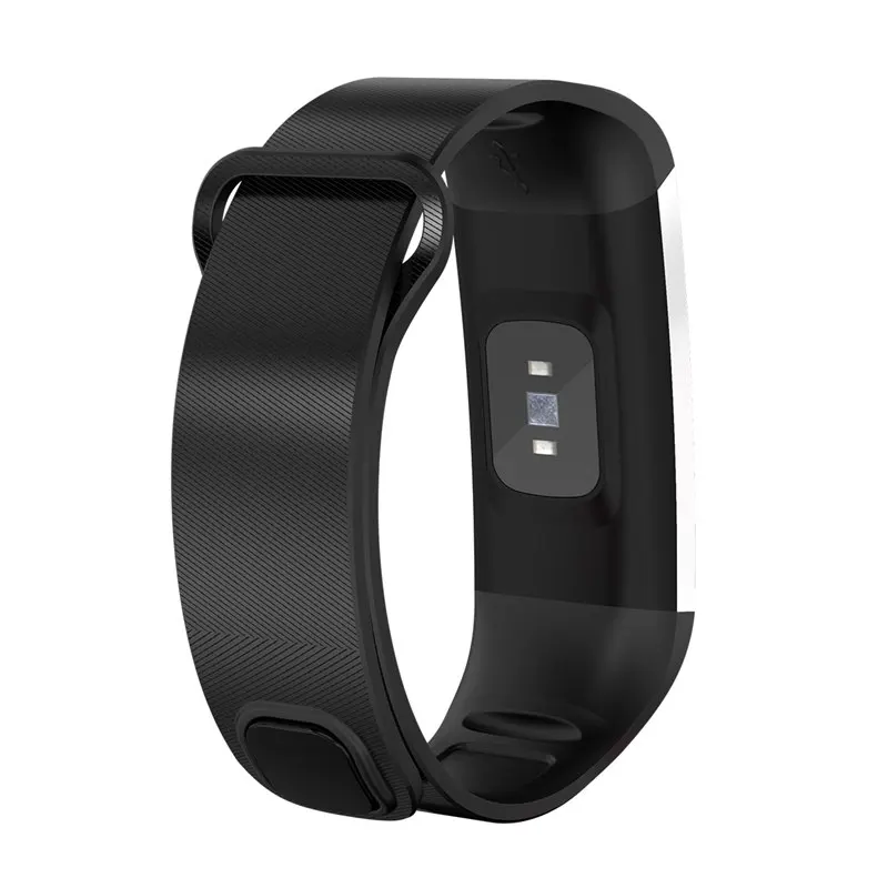 Wq6 Smart Bracelet 0.96 Inch Color Screen Usb Straight Ip67 Waterproof Swimming Sports Bracelet