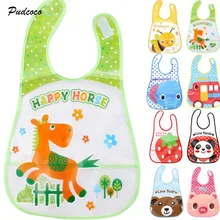 Милые детские нагрудники для новорожденных, детские мягкие водонепроницаемые Слюнявчики для младенцев