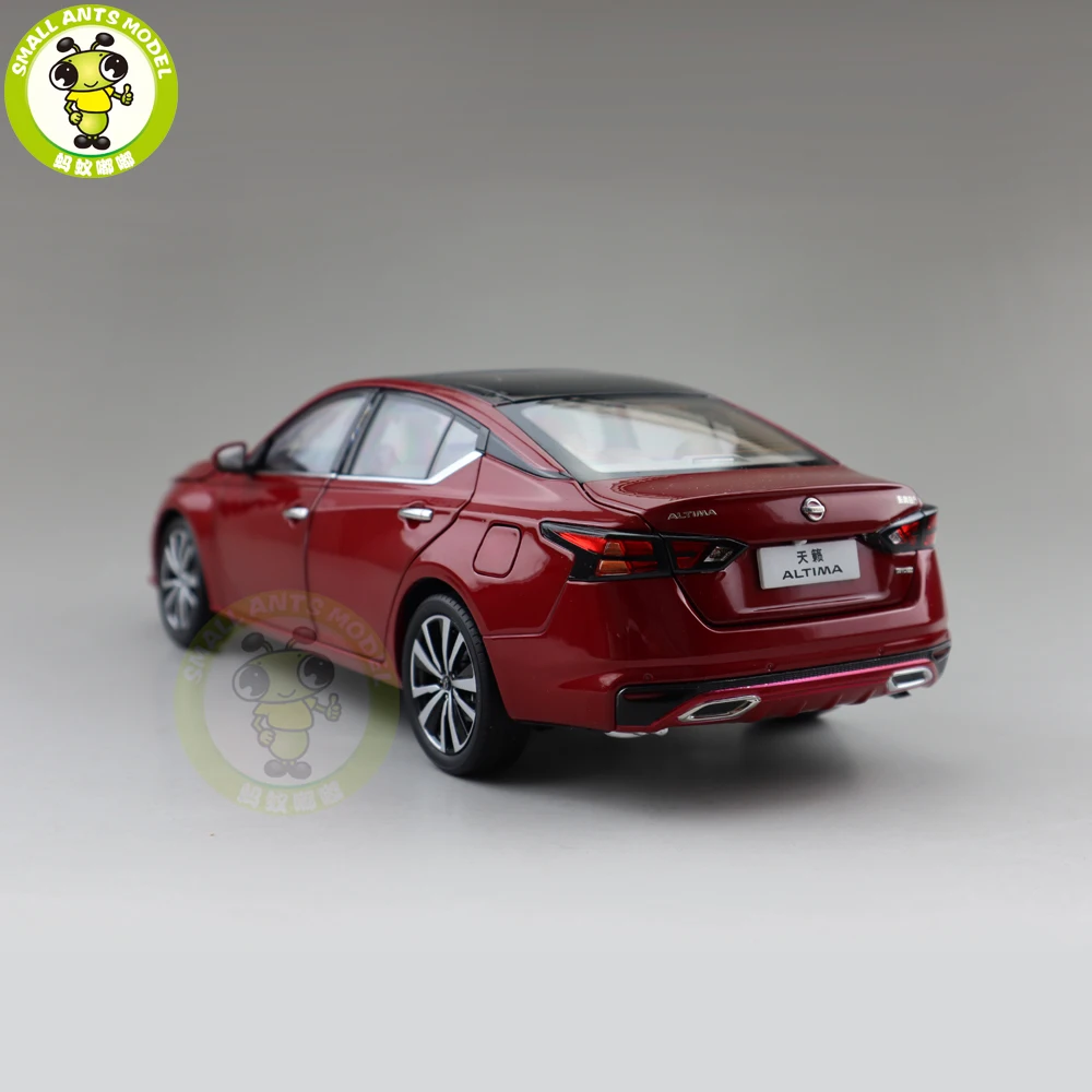 1/18 Nissan TEANA ALTIMA литая под давлением Металлическая Модель автомобиля игрушки для детей подарок для мальчиков и девочек коллекция хобби