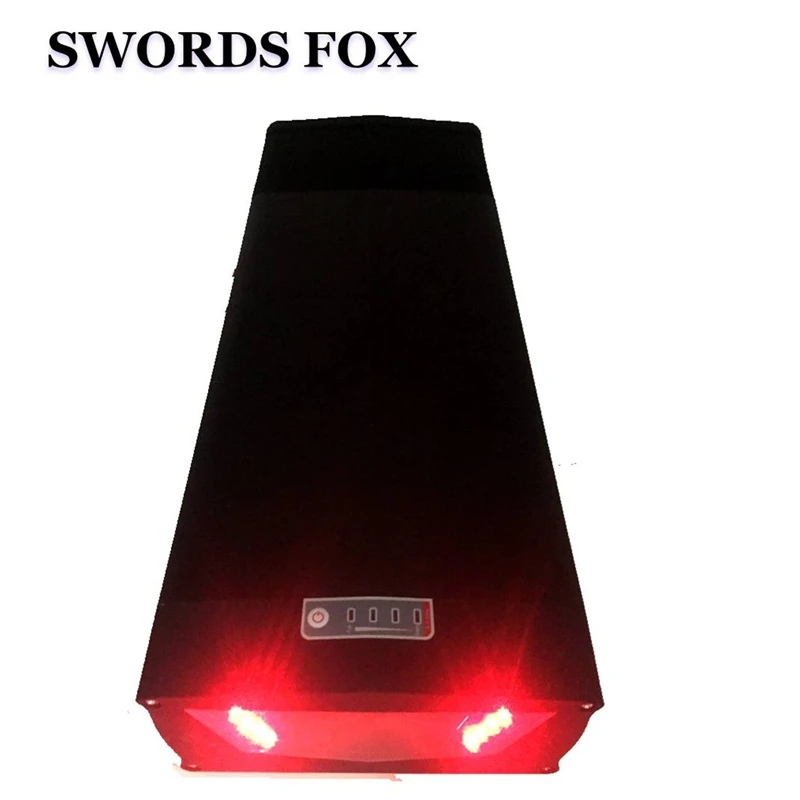 SWORDS FOXS Great 36 в 48 52 20Ah 1000 Вт литий ионный аккумулятор с задней стойкой для