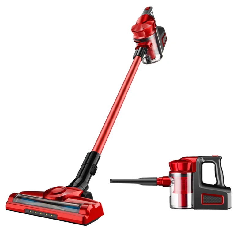 

Cordless Charging Vacuum Cleaner High Suction LED Lighting Household Handheld Vacuum Cleaner Dust Collector Aspirator
