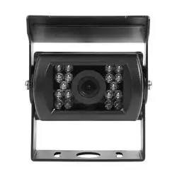 Автомобильная камера заднего вида водостойкая ИК ночного видения реверсивная парковочная камера динамическая траектория треков для