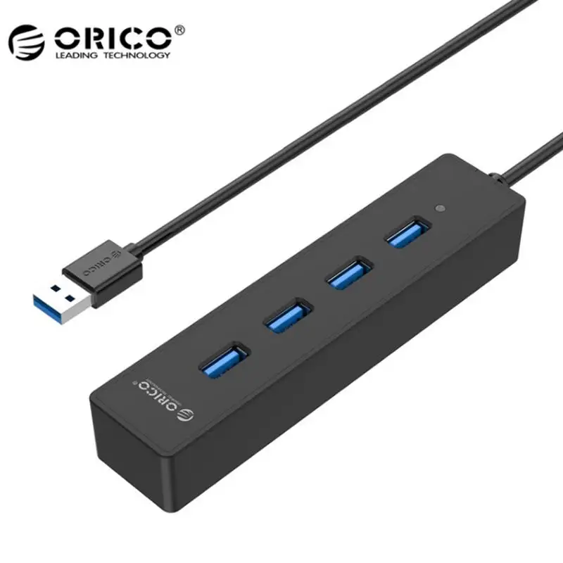 

ORICO 4 Port USB 3.0 High Speed Desktop HUB Carton Packaging