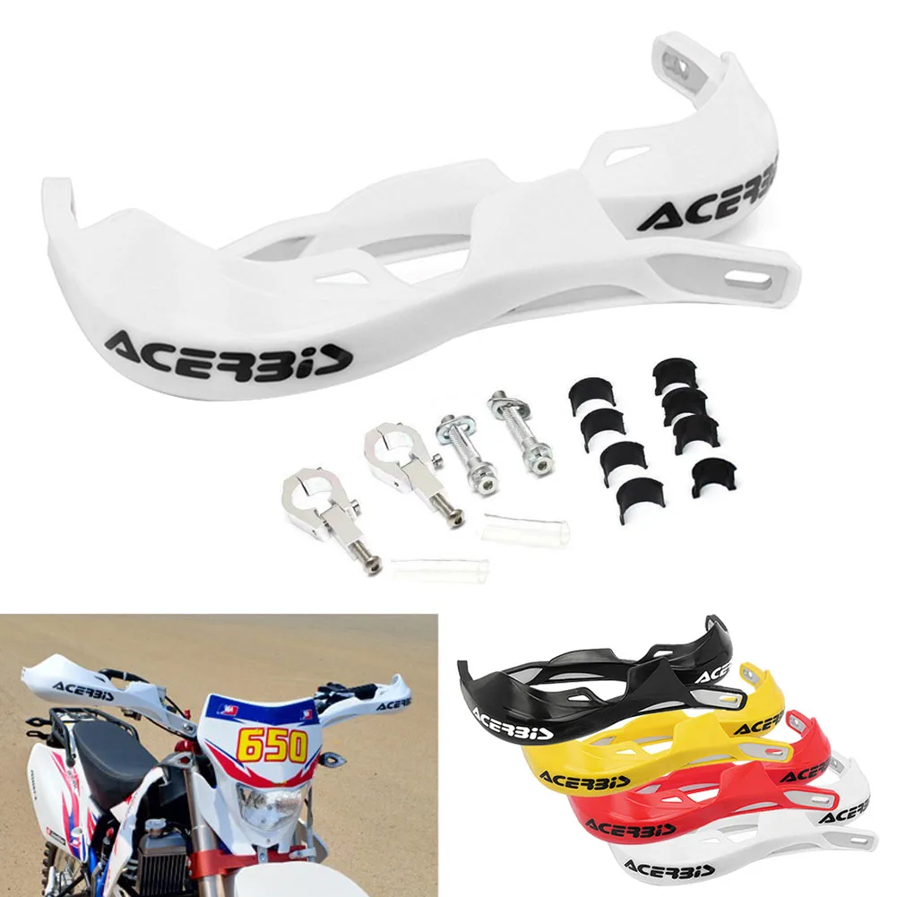 

1 Pair 22mm 28mm Protection Universal Motorbike Handlebars Aluminum Alloy Protector Handguard Accessories Off Road Handle Guards