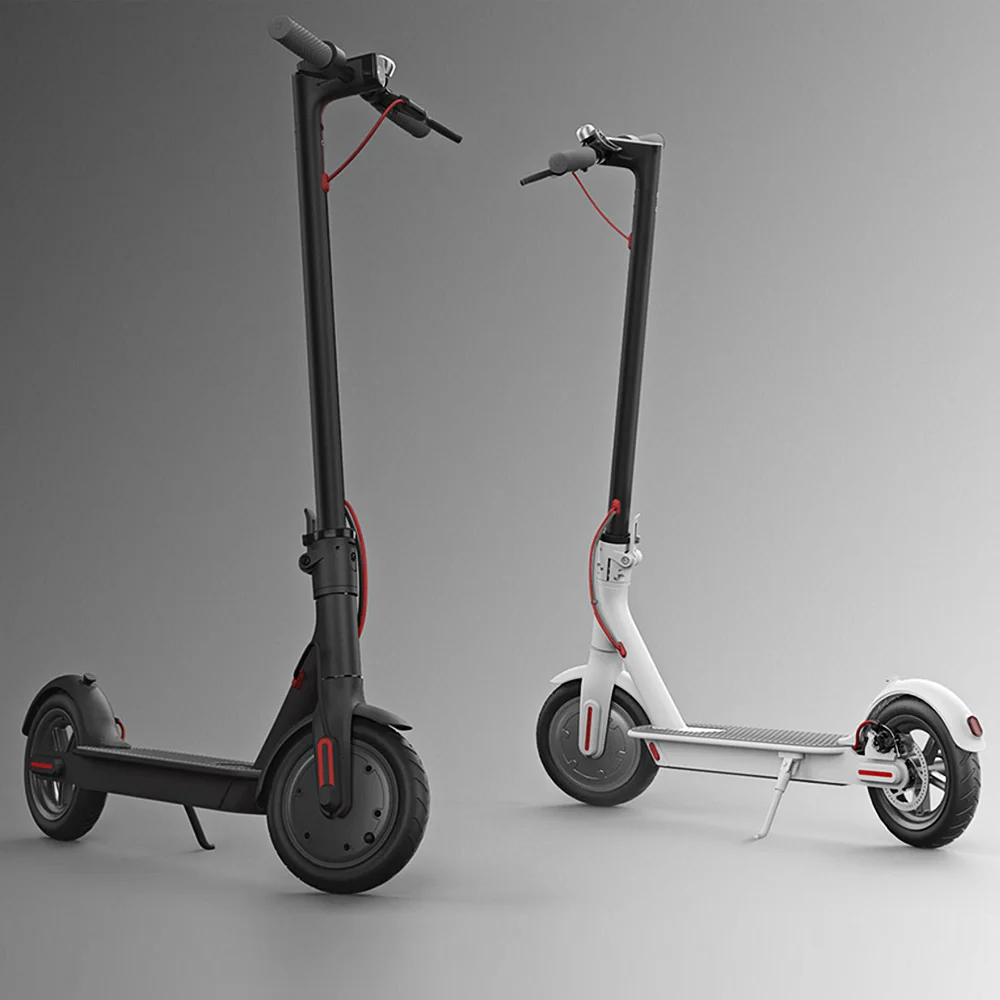  Xiaomi M365 Electric Kick Scooter Aluminum alloy IP54 Waterproof 8.5 inch Wheel 18-25Km/h Electric 