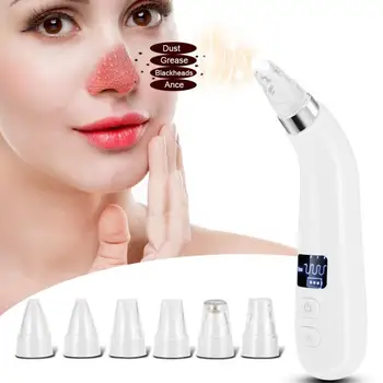 

Vacuum Suction Blackhead Removal Rechargeable Facial Pore Clean Suction Peeling Wrinkle Removal Skin Care Tools Machine s