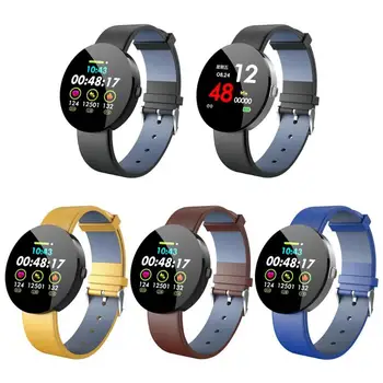 

Alloyseed Y11 Color Screen Bluetooth IP67 Waterproof Heart Rate Monitor Smart Watch Fitness Tracker Bracelet for Android iOS