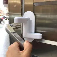 Дверной рычаг замок 1 упаковка защита от детей двери и ручки Детская безопасность