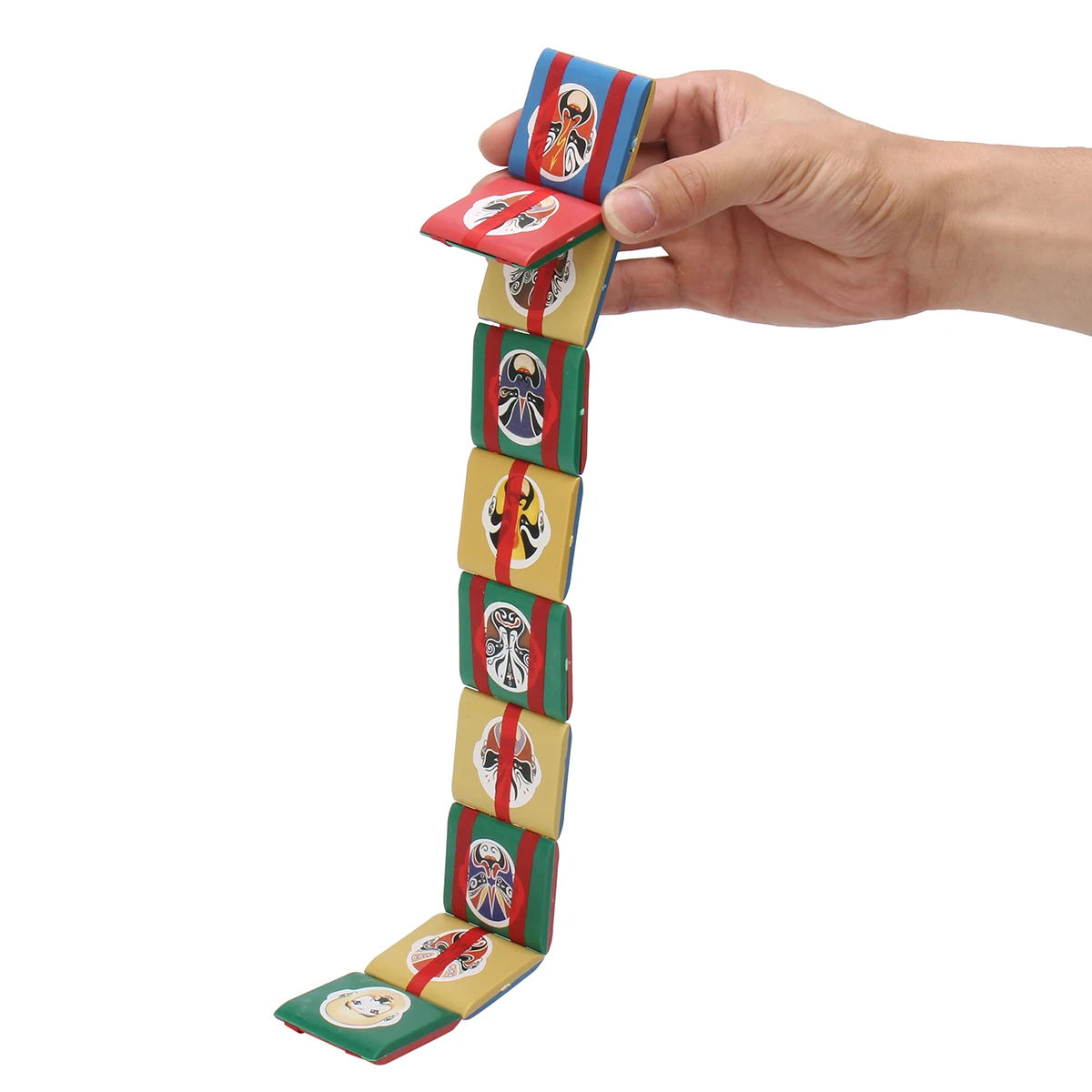 

JACOBS LADDER Plastic Fidget Visual Stimulation Travel Toy Special Needs Autism Children Kids Fiddle Fidget Stress Sensory Toys
