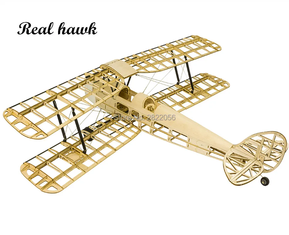 Модель самолета RC лазерная резка масштаб 980 мм De Havilland DH82a|Радиоуправляемые
