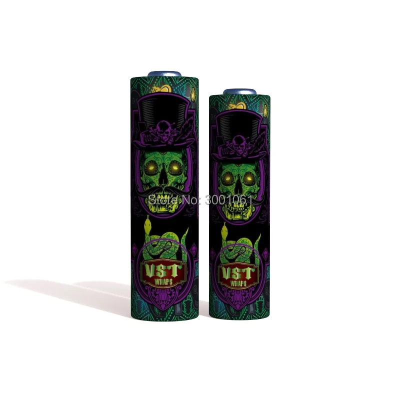 Аксессуары для электронных сигарет Zombi 18650 наклейка на аккумулятор Защитная