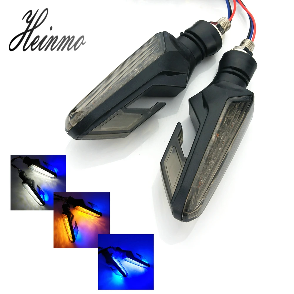 

DC12V Bobber Chopper Moto Custom Turning Signal Lights Lamp Blinker Indicator LED Running Turn Signals Motorcycle Flasher