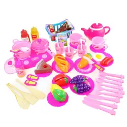 Классическая игра Моделирование кухня серии игрушечные лошадки резка фрукты и овощи игрушки Обучение маленьких детей Подарки