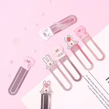 Канцелярские товары офисные кролик свинья w42 3D w10 студенческие принадлежности креативная школа для детей BZNVN Закладка