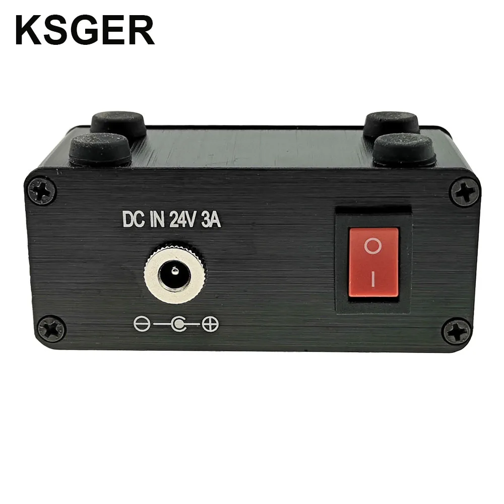 KSGER мини T12 паяльная станция DIY STM32 OLED V2.01 контроллер 907 ручка алюминиевый сплав чехол наборы сварочные инструменты T12 наконечники для железа