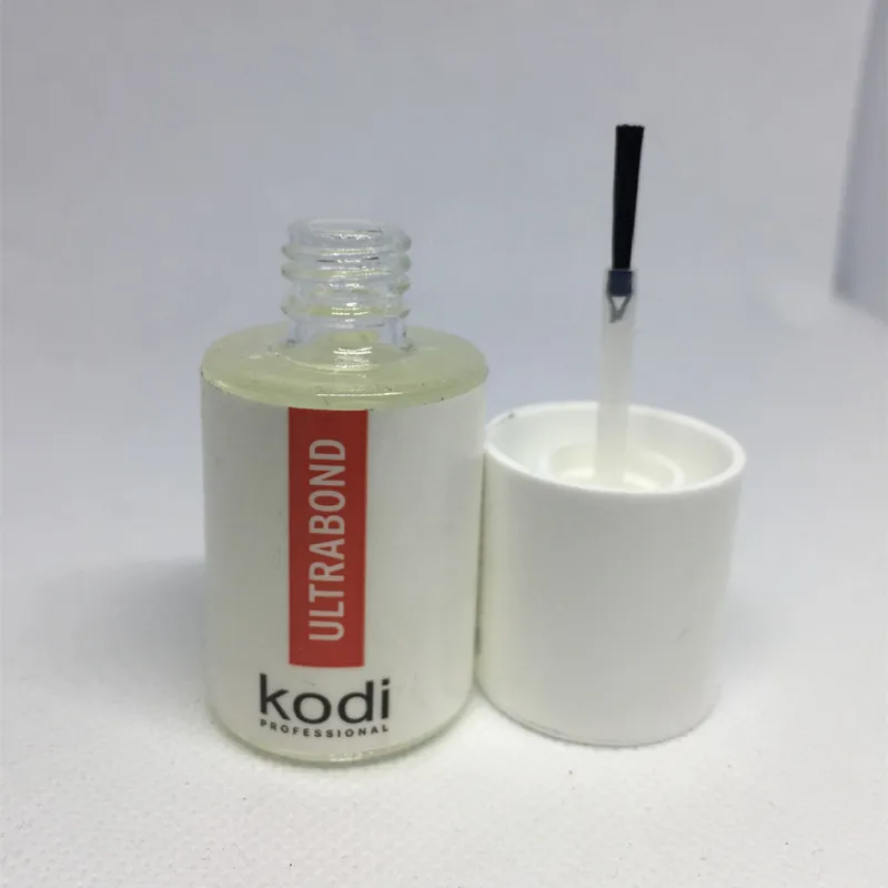 

Kodi Ultrabond 15ml Quick Drying Water Binder Nail Cleaner Adhesive Powerd bond Strengthen Effect Free Acid UV Gel Nail Varnish