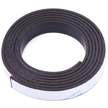 

A++ 10 x 1.5mm 1m Self-adhesive Flexible Rubber Magnet Strip