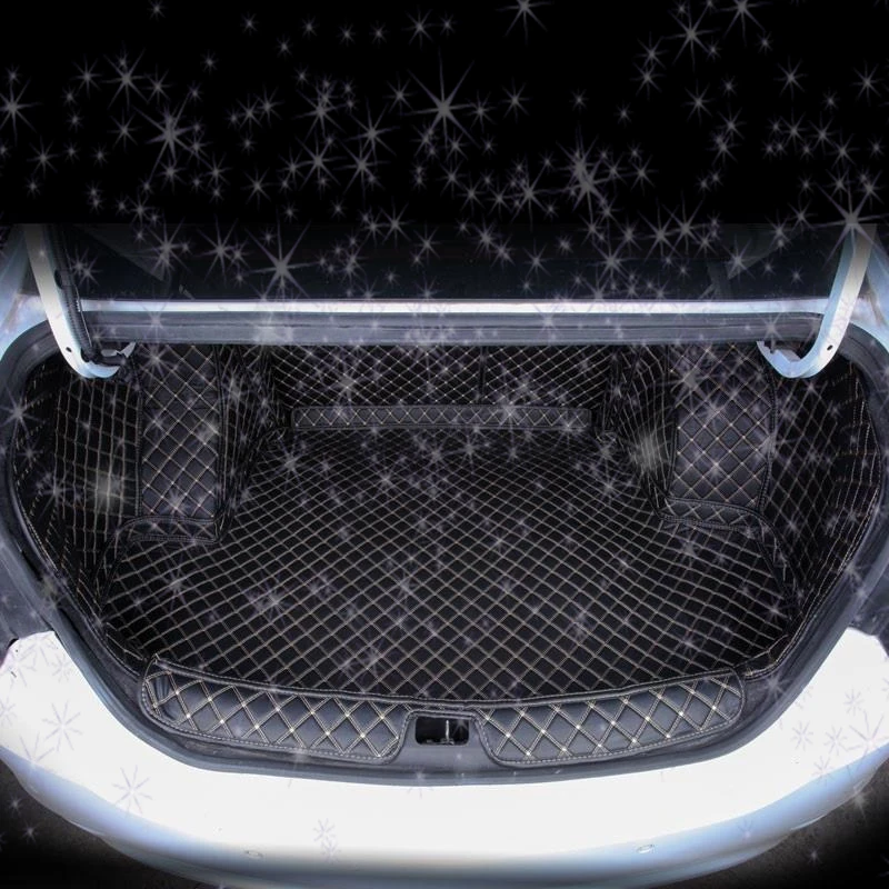 

Interior Car Styling Car-styling Automobile Trunk Mat Protector Maletero Coche Cargo Liner 08 11 12 13 14 15 16 FOR Nissan Tiida
