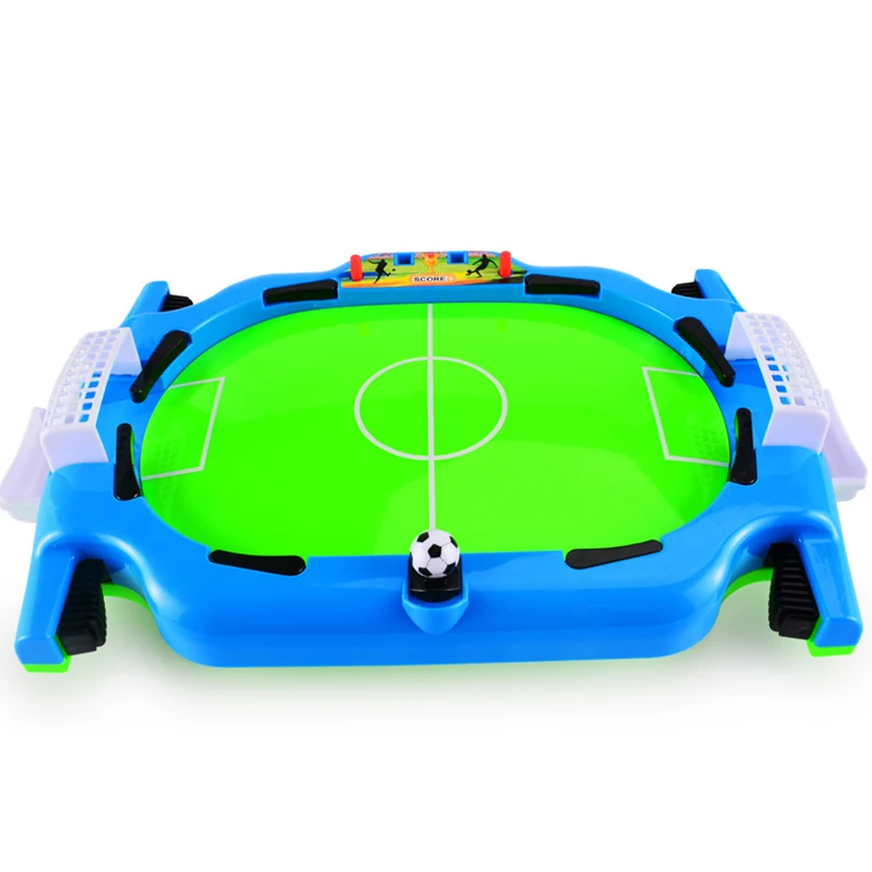 

Durable Mini Football Game Kit Tabletop Soccer Table Game Play Toys Set