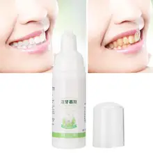 Гигиена полости рта зубы очищающий, отбеливающий мусс оральный плохой дыхательный освежитель для рта спрей 60 мл