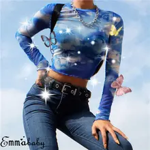 Hirigin хит новейший укороченный топ горячая распродажа женский сексуальный Повседневный тонкий жилет топы блузка Одежда для клуба летняя футболка