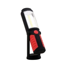 COB светодиодный рабочий свет, ручной фонарь с поворотом на 360 градусов, складной светильник-вспышка, рабочий светильник, перезаряжаемая лампа для осмотра