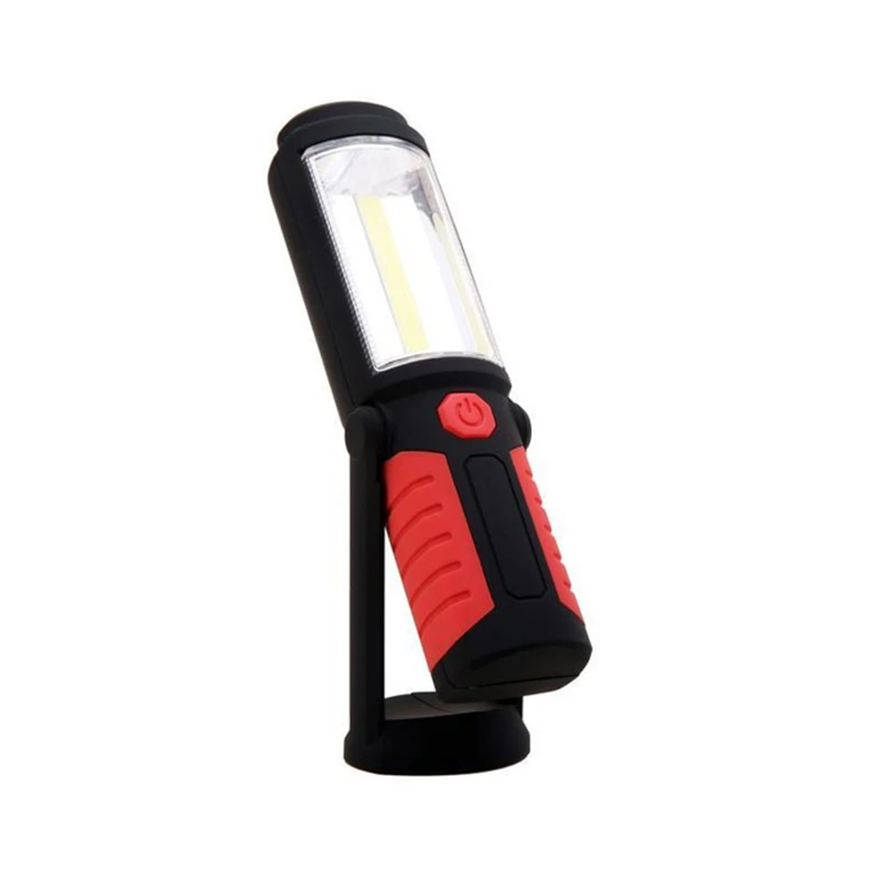 

COB LED Work Light 360 Degree Rotation Hand Torch Lamp Foldable Flashlight Work Light Rechargeable Inspection Lamp