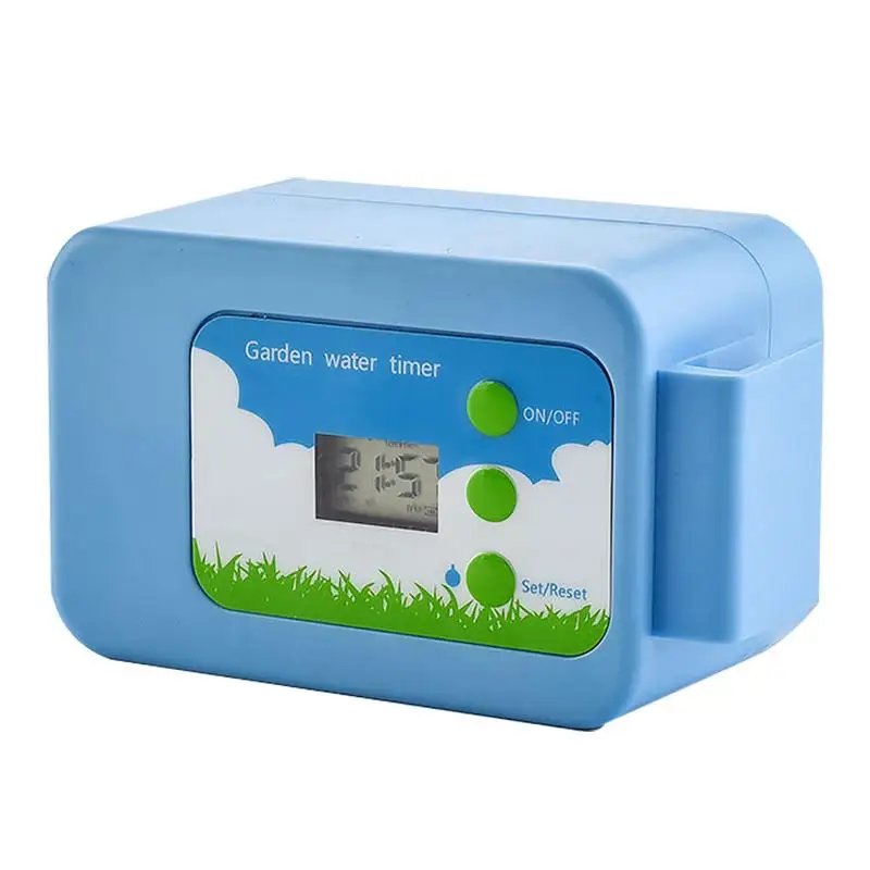 

Automatic Watering Timers Device Intelligent Controller DIY Micro-drip Irrigation System Water Pump Button Type Flower Sprayer