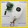 Interruptor remoto de tamaño pequeño DC4V 4,5 V 5V 6V 7,4 V 9V 12V, interruptor inalámbrico de ordenador, botón de encendido y apagado de puerta RF RX TX ► Foto 1/5