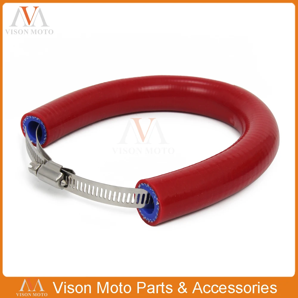 

Motorcycle Universal Exhaust Pipe Heat Shields Crash Circle Protector For Honda CR CRF XR 250 400 450 600 650