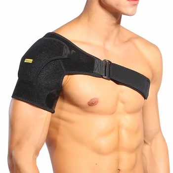 

Hot Hot/Cold Shoulder Brace Bandage Upper Back Support Strap Wrap Corset Shoulder Dislocation Joint Pain Relief Shoulder Belt
