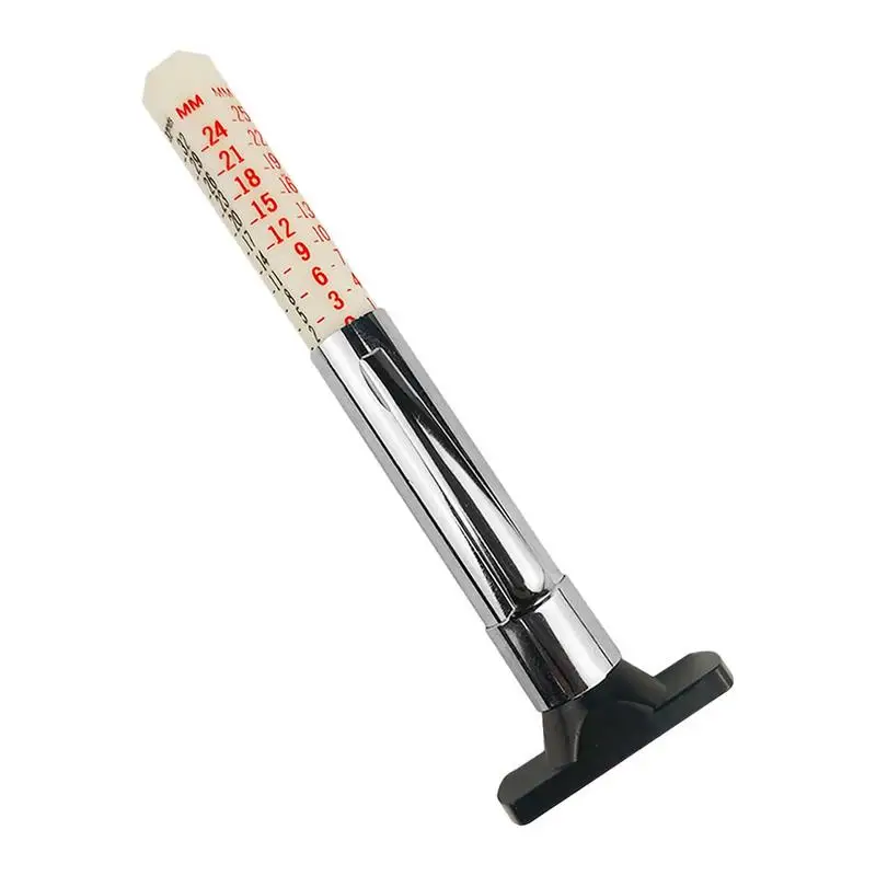 

Universal Car Tire Depth Gauge Tester Color Tyre Tread Metric Gage Motors Measures For Truck Motorcycle Vehicle