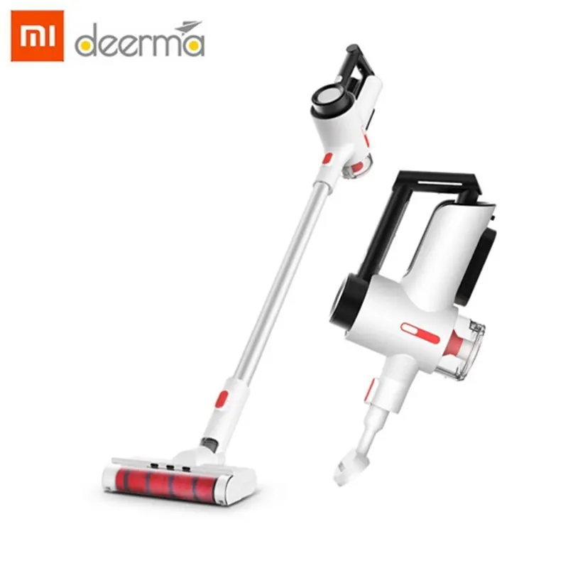 Xiaomi Deerma оригинальный Vc40 вертикальный пылесос ручной стальной сетчатый роторный