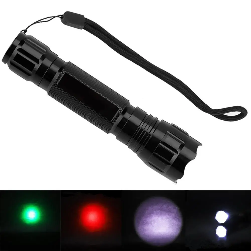

High Bright Torch T6LED Flashlight for Outdoor Hunting Camping Emergency Lighting emergency rechargeable flashlight