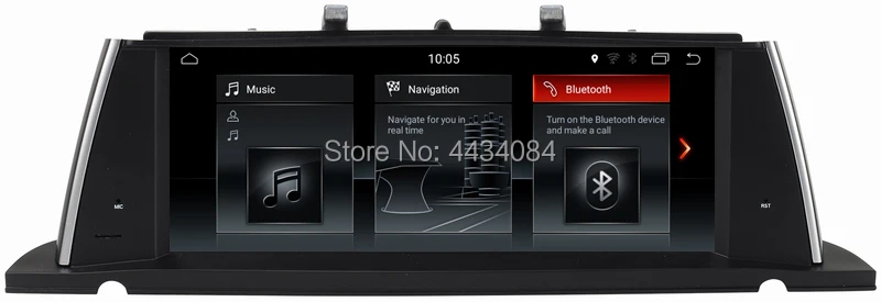 Ouchuangbo PX6 Автомобильный gps стерео 6 ядер для BMW 5 серии F07 GT поддержка BT аудио bluetooth